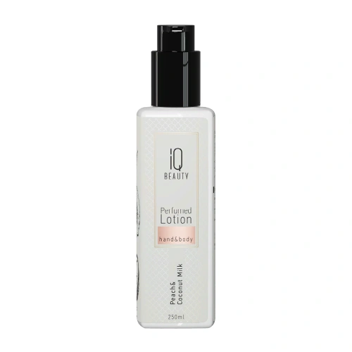 IQ BEAUTY Лосьон парфюмированный для рук и тела, персик и кокосовое молоко / Perfumed Lotion hand&body 250 мл