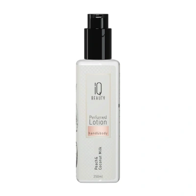 IQ BEAUTY Лосьон парфюмированный для рук и тела, персик и кокосовое молоко / Perfumed Lotion hand&body 250 мл