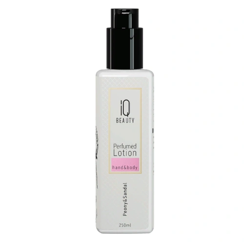IQ BEAUTY Лосьон для рук и тела парфюмированный Пион и Сандал / Perfumed Lotion hand&body 250 мл