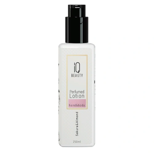 IQ BEAUTY Лосьон для рук и тела парфюмированный Сакура и Миндаль / Perfumed Lotion hand&body 250 мл