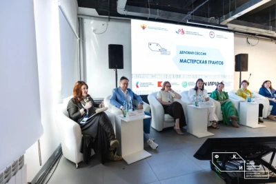 На «Мастерской грантов» эксперты поделились опытом по грантовой поддержке / ЯСИА   
