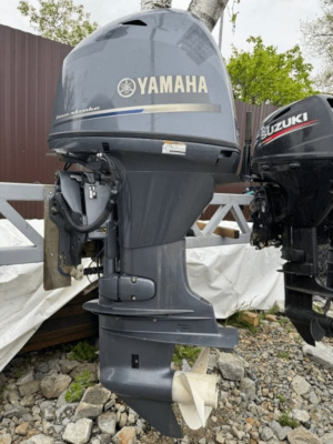 4х-тактный лодочный мотор YAMAHA F70 AETL Б/У