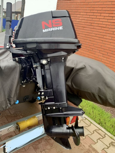 2х-тактный лодочный мотор NISSAN MARINE NS 15 D2 S Б/У