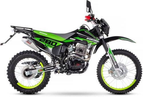 Мотоцикл кроссовый эндуро SHARMAX MOTORS Sport 280 PR (2023)