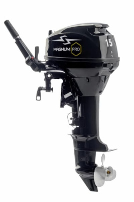 2х-тактный лодочный мотор MAGNUM PRO SM15HS