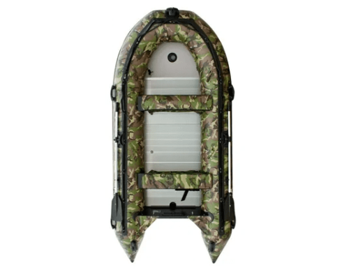 Лодка ПВХ HDX Oxygen 370 (камуфляж) AL