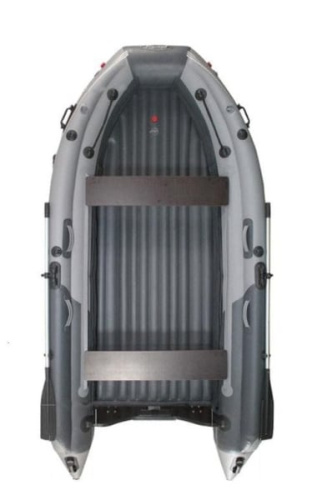 Лодка ПВХ SKAT Тритон 390NDFi с интегрированным фальшбортом