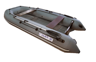 Лодка ПВХ MARKOBOATS Salmon S-390P