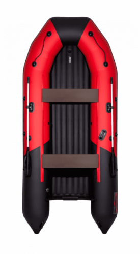 Лодка ПВХ ТАЙМЕНЬ NX 4000 НДНД PRO Красный
