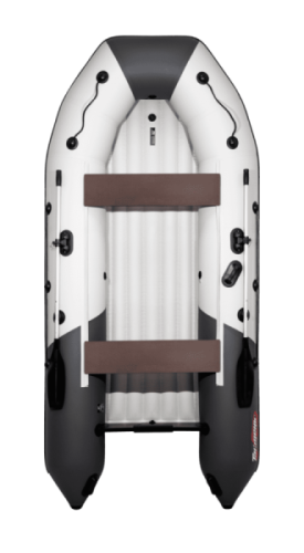 Лодка ПВХ ТАЙМЕНЬ NX 3600 НДНД PRO Белый