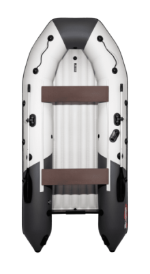 Лодка ПВХ ТАЙМЕНЬ NX 3600 НДНД PRO Белый