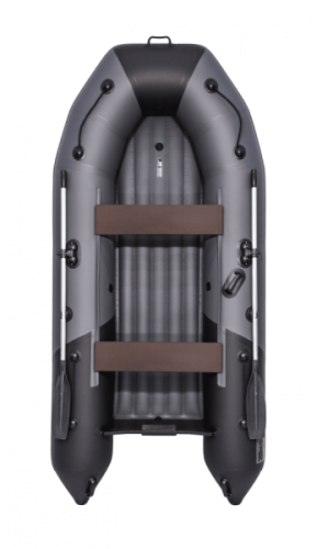 Лодка ПВХ ТАЙМЕНЬ NX 3200 НДНД Серый