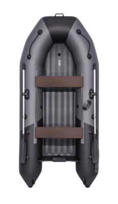 Лодка ПВХ ТАЙМЕНЬ NX 3200 НДНД Серый