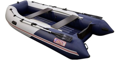 Лодка ПВХ ХАНТЕР Стелс 355 АЭРО 2022