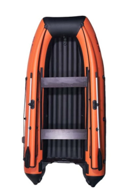 Лодка ПВХ KITT BOATS 370 НДНД с фальшбортом