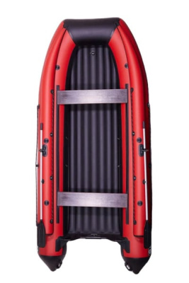 Лодка ПВХ KITT BOATS 410 НДНД с фальшбортом