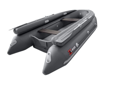 Лодка ПВХ X-RIVER Rocky 395 фальшборт