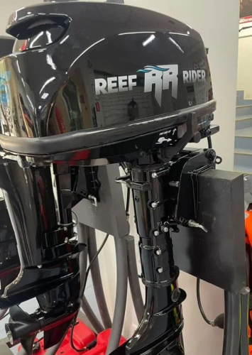 2х-тактный лодочный мотор REEF RIDER RR5FHS Б/У