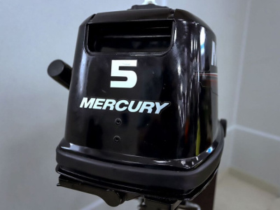 2х-тактный лодочный мотор MERCURY ME 5 MH Б/У