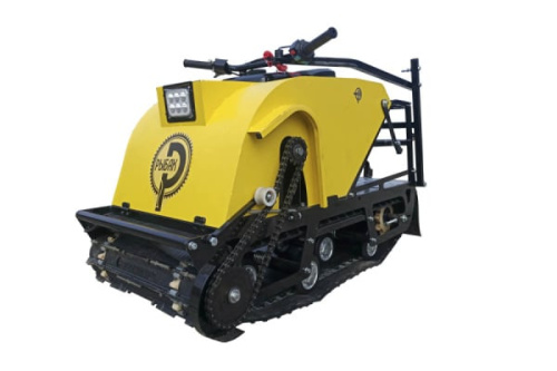 Мотобуксировщик РЫБАК PK 9 л.с. (короткая база 1230мм)