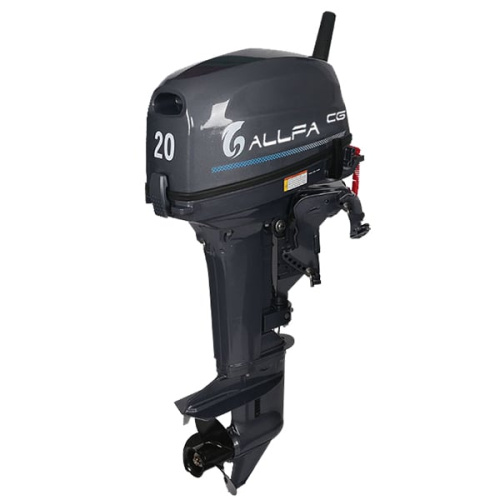 2х-тактный лодочный мотор ALLFA CG T20