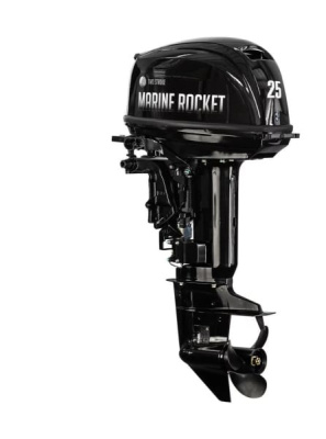 2х-тактный лодочный мотор MARINE ROCKET MR25FFES