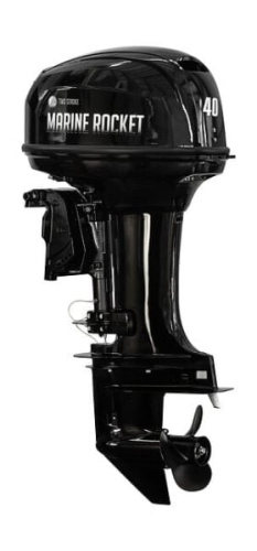2х-тактный лодочный мотор MARINE ROCKET MR40FFES-T