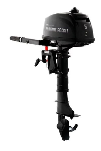2х-тактный лодочный мотор MARINE ROCKET MR5FHS