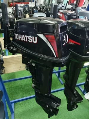 2х-тактный лодочный мотор TOHATSU M30H EPS Б/У