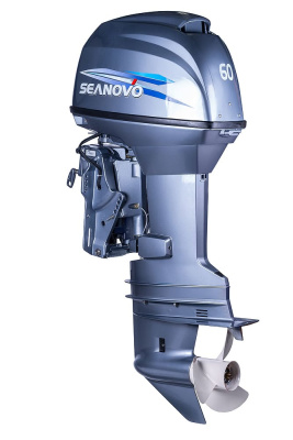 2х-тактный лодочный мотор SEANOVO SN50FFEL-T