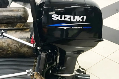 2х-тактный лодочный мотор SUZUKI DT40WS Б/У