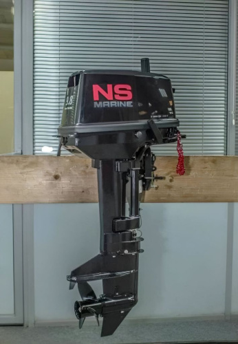 2х-тактный лодочный мотор NISSAN MARINE NM 9.8 B S Б/У