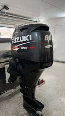 4х-тактный лодочный мотор SUZUKI DF60ATL Б/У