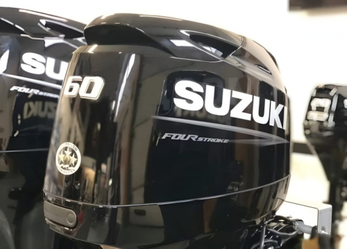 4х-тактный лодочный мотор SUZUKI DF60ATL Б/У