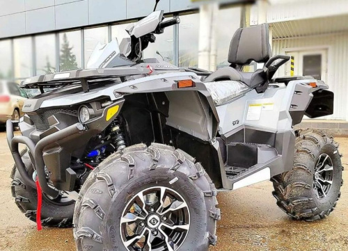 Квадроцикл СТЕЛС ATV 800 Guepard Trophy TE 2.0 (2022) Б/У