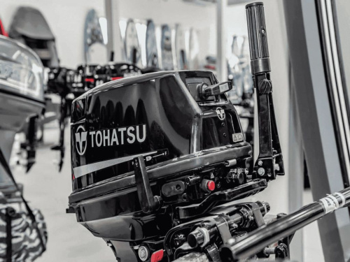 2х-тактный лодочный мотор TOHATSU M18E2S Б/У