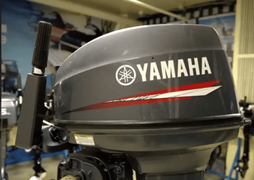 2х-тактный лодочный мотор YAMAHA 40XWS Б/У