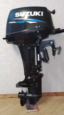 2х-тактный лодочный мотор SUZUKI DT15AS Б/У