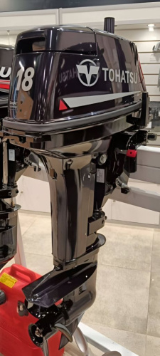 2х-тактный лодочный мотор TOHATSU M18E2S Б/У