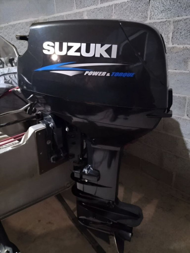 2х-тактный лодочный мотор SUZUKI DT40WRS  Б/У