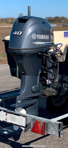 4х-тактный лодочный мотор YAMAHA F40FETL Б/У