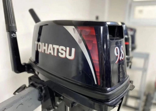 2х-тактный лодочный мотор TOHATSU M 9.8 B S Б/У