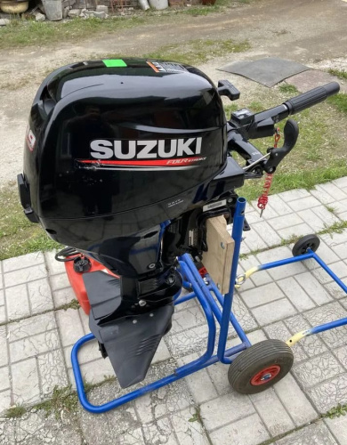 4х-тактный лодочный мотор SUZUKI DF9.9AS Б/У
