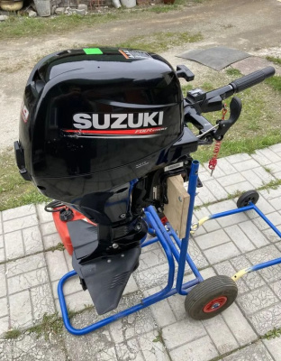 4х-тактный лодочный мотор SUZUKI DF9.9AS Б/У