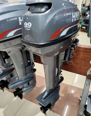 2х-тактный лодочный мотор HND OB9.9 HS Б/У