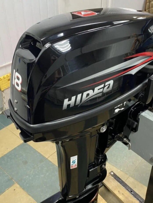 2х-тактный лодочный мотор HIDEA HD18FHS Б/У