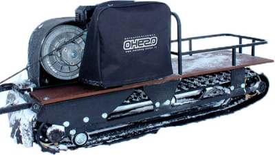 Мотобуксировщик ОНЕГО 500 Мини 15 л.с.