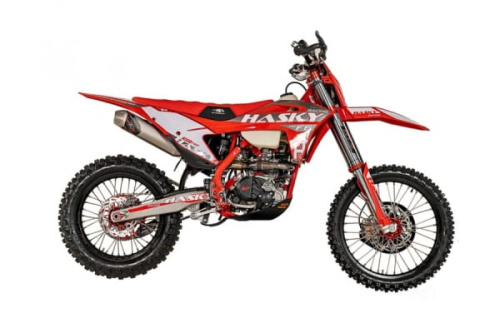 Мотоцикл кроссовый эндуро HASKY F6 Pro Racing 174NB 300 2023