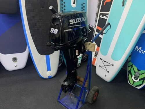 2х-тактный лодочный мотор SUZUKI DT9.9AS Б/У