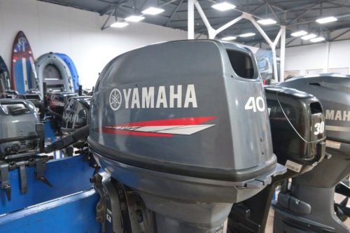 2х-тактный лодочный мотор YAMAHA 40XWS Б/У